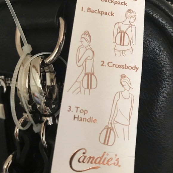 NWT Candie’s mini convertible backpack - Picture 3 of 4